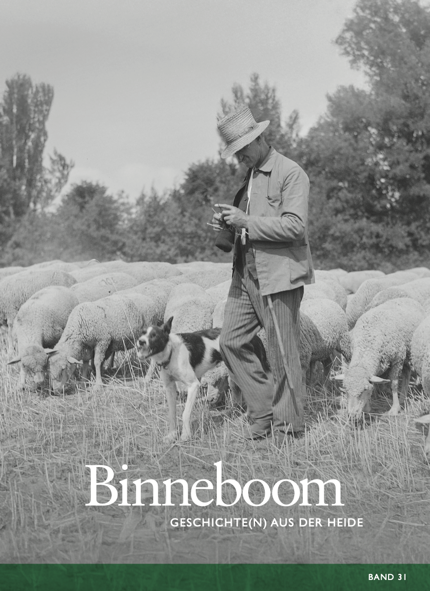 Titelbild des Binneboom, Band 31